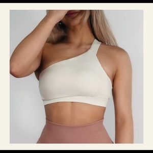 Off Shoulder Sports Bra